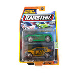 Set Auto Teamsterz Metal X2 Unidades 14118
